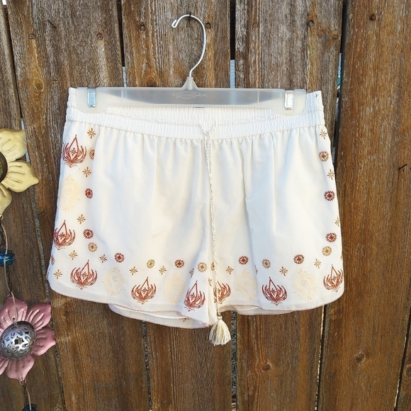 RACHEL & ZOE embroidered shorts - Picture 1 of 7